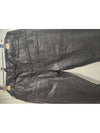 Dsquared2 Dsquared all black coated rivet denim - DSQUARED2 - BALAAN 4