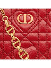 AMOUR CARO Chain Heart Pouch Red S5097UNID M334 - DIOR - BALAAN 6