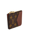 Women's Romi Monogram Card Wallet Brown - LOUIS VUITTON - BALAAN 3