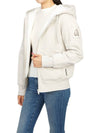 Classic Bunny 2 Zip Up Hoodie White Lining Willow Grey - MOOSE KNUCKLES - BALAAN 7