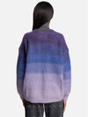 Dana Mohair Cardigan Purple - ISABEL MARANT - BALAAN 4