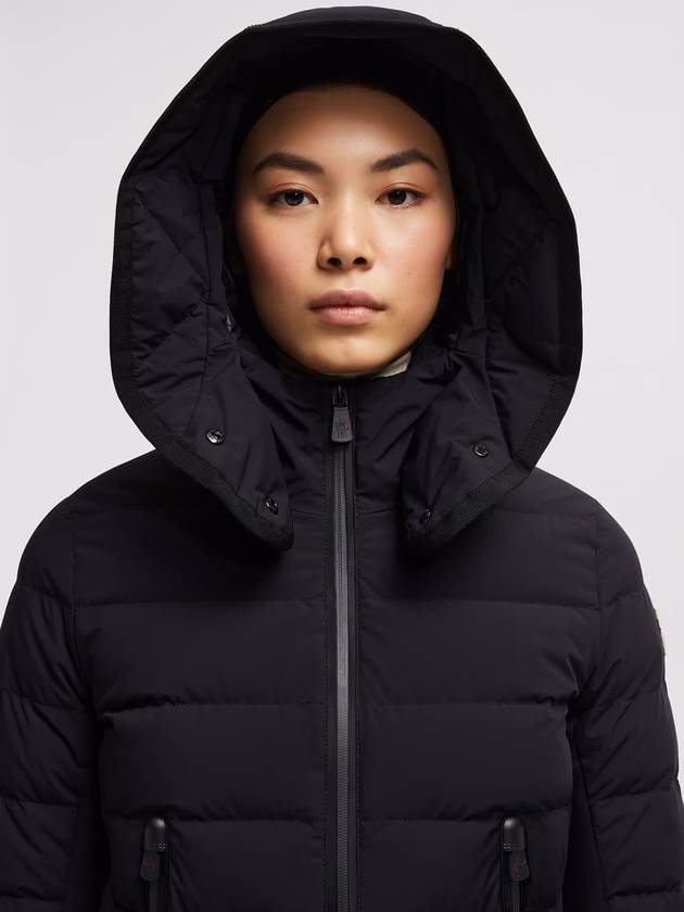 Ramoura Hooded Ski Padding Black - MONCLER - BALAAN 5