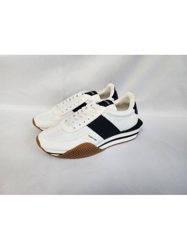 James Low Top Sneakers White - TOM FORD - BALAAN 4