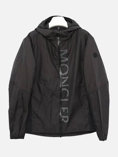 Ichiro patch logo hooded windbreaker men s jacket 1A00099 595JJ 999 270955 1039100 - MONCLER - BALAAN 1