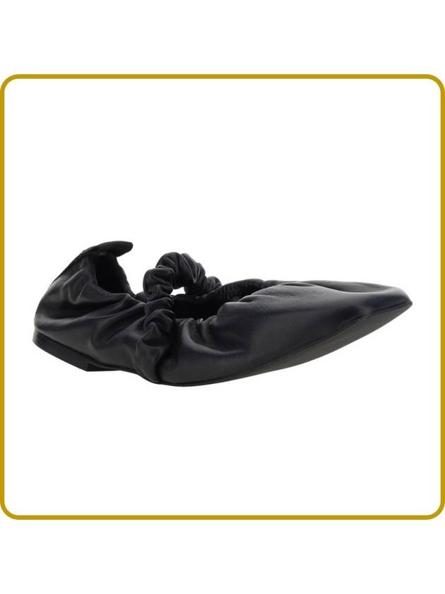 Scrunch Ballerina Black - GANNI - BALAAN 3