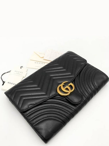 GG Marmont flap clutch 498079 - GUCCI - BALAAN 1