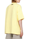 Fear of God Essentials Heavy Jersey T-Shirt Yellow Women - FEAR OF GOD ESSENTIALS - BALAAN 6