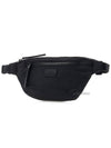 Banane Blake Logo Patch Belt Bag Black - A.P.C. - BALAAN 3