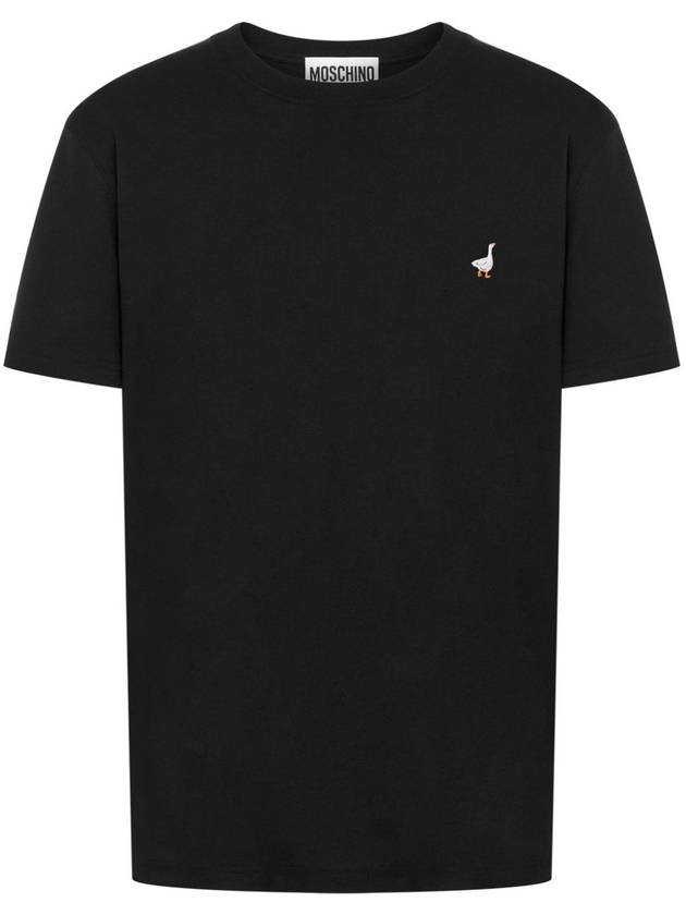 Moschino T-shirts and Polos Black - MOSCHINO - BALAAN 1