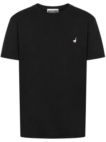 Moschino T-shirts and Polos Black - MOSCHINO - BALAAN 1