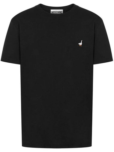 Moschino T-shirts and Polos Black - MOSCHINO - BALAAN 1