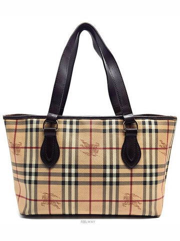 Check shoulder bag L564965 - BURBERRY - BALAAN 1