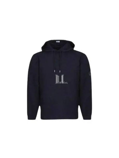 Light Fleece Logo Hoodie Purple - CP COMPANY - BALAAN 2