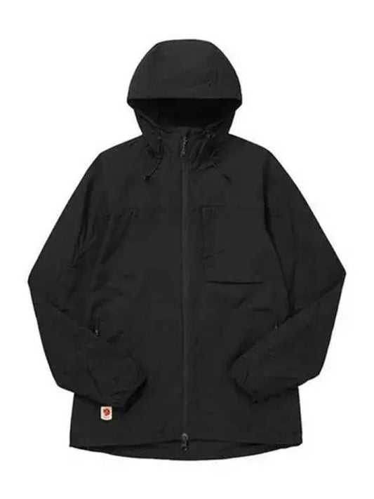 Women s High Coast Wind Jacket 83516550 W - FJALL RAVEN - BALAAN 2