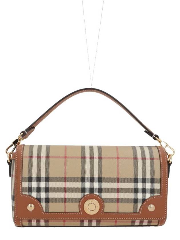 Check Shoulder Bag Beige - BURBERRY - BALAAN 2