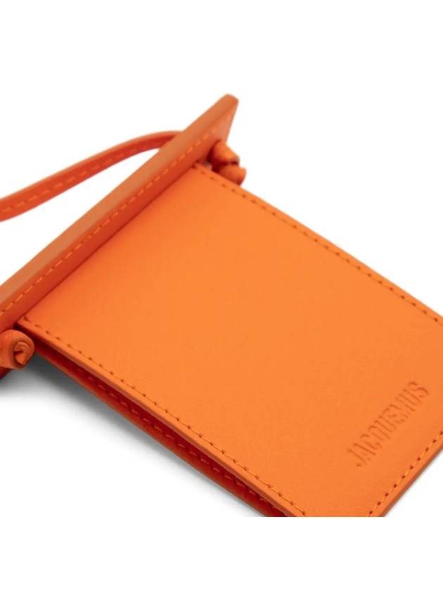 Logo Mini Cross Bag Orange 216SL07 216 307740 - JACQUEMUS - BALAAN 4