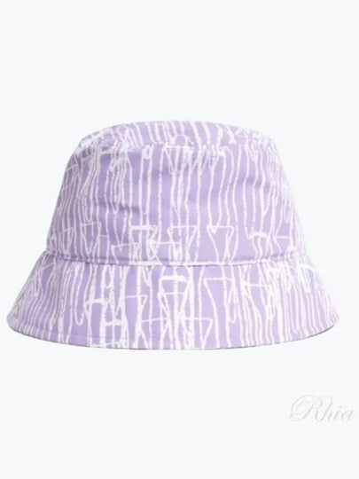 Golf RW Printed Bucket Hat Sand Verbena - J.LINDEBERG - BALAAN 2