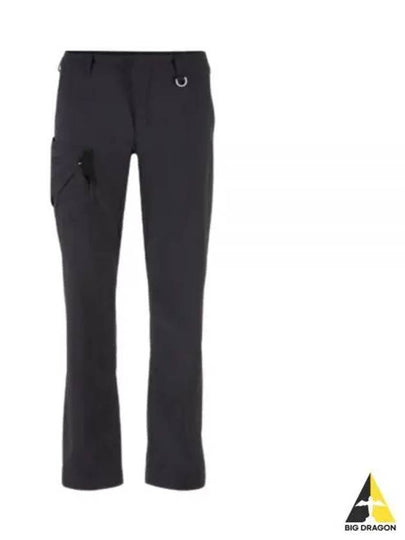 Women's Alfhild Straight Pants Raven - KLATTERMUSEN - BALAAN 2