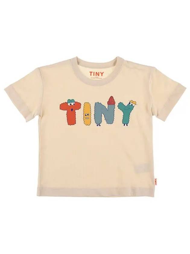 AW24 095 M01 Children s Short Sleeve T Shirt - TINYCOTTONS - BALAAN 2