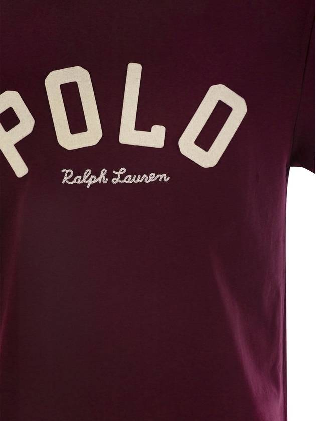 Jersey T-shirt with Classic-Fit logo - POLO RALPH LAUREN - BALAAN 4