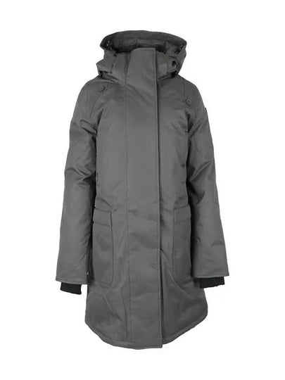 Women's Merides Pearly Parka Steel Grey - NOBIS - BALAAN 2