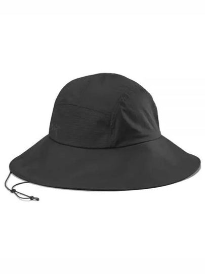 Aerios Shade Wide Brim Hat Black - ARC'TERYX - BALAAN 2