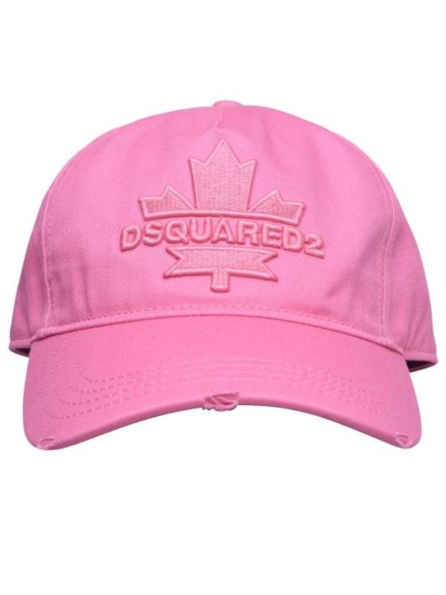 Hat BCW0126 05C000019207 Fucsia - DSQUARED2 - BALAAN 1