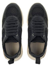 Ferragamo Gancini low top sneakers COSIMINA 1 NERO 0763650 - SALVATORE FERRAGAMO - BALAAN 6