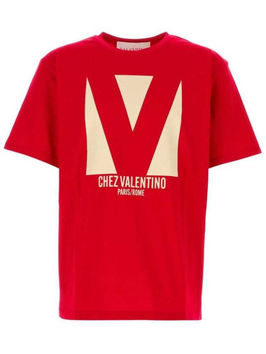 Valentino Garavani T-Shirt - VALENTINO - BALAAN 1