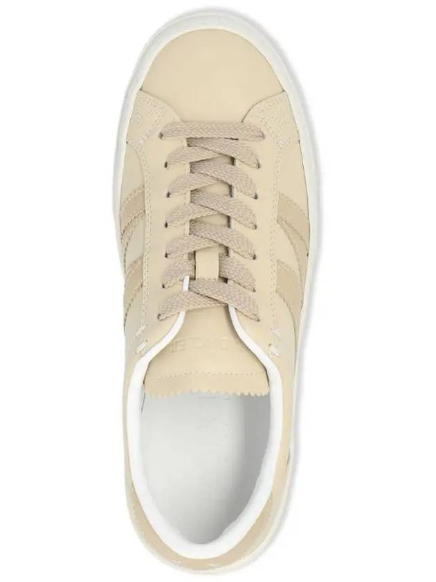 Women s Monaco 2 Sneakers Beige 4M00140 M4496 051 - MONCLER - BALAAN 4