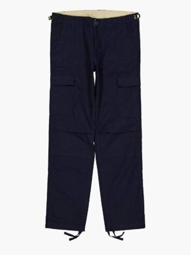 Aviation Ripstop Cargo Pocket Straight Pants Dark Navy - CARHARTT WIP - BALAAN 2