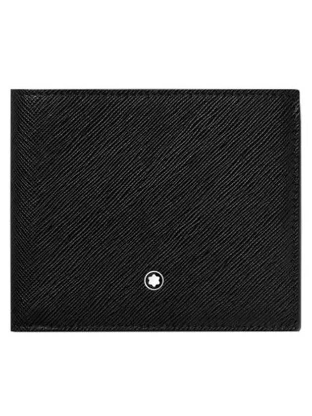 Half Wallet Sartorial 8CC Black 130317 - MONTBLANC - BALAAN 3