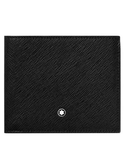 Half Wallet Sartorial 8CC Black 130317 - MONTBLANC - BALAAN 2