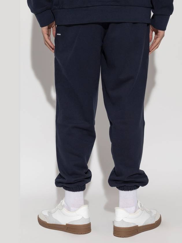 Pangaia Sweatpants With Logo, Unisex, Navy Blue - PANGAIA - BALAAN 6