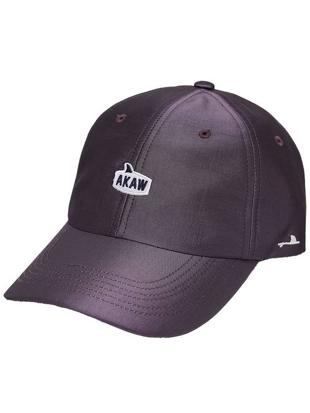 Overfit metallic ball cap dark purple - AKAW - BALAAN 2