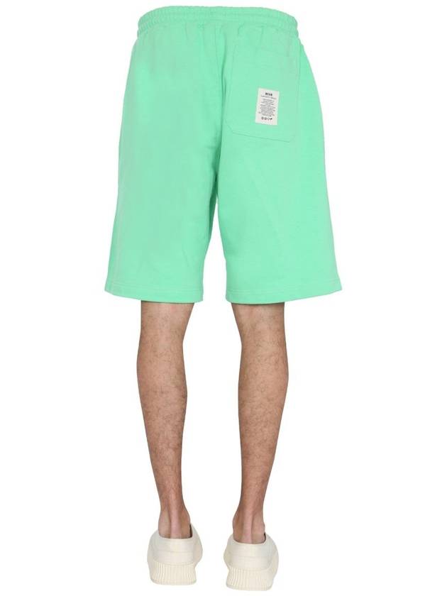 Shorts Green 3040MB70 217119 31 - MSGM - BALAAN 5