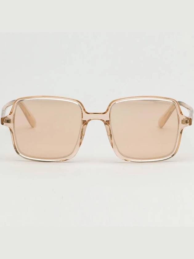 Eyewear Shadorn Sunglasses Pink - MONCLER - BALAAN 6