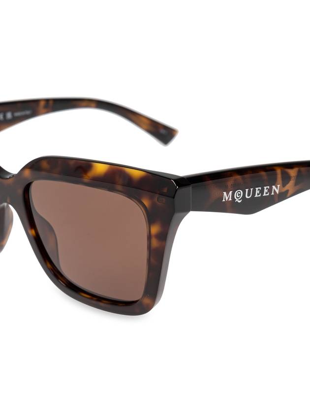 Alexander McQueen Sunglasses, Women's, Brown - ALEXANDER MCQUEEN - BALAAN 4