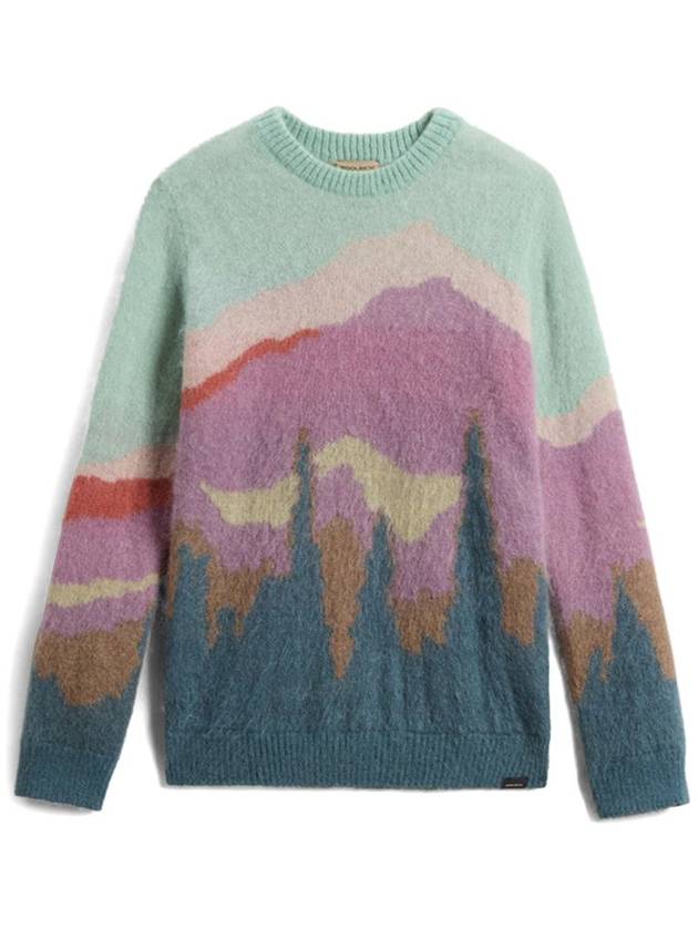 Woolrich Landscape Crewneck - WOOLRICH - BALAAN 1