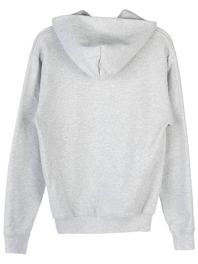 Healthy Ivy Hooded Sweatshirt HEALTH IVY HOODIE HEATHER GRAY MERLOT - SPORTY & RICH - BALAAN 2