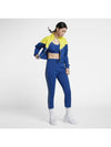 01AT3909492Women’sHeritage Track JacketYellow Blue - NIKE - BALAAN 4