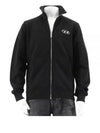 S-Genie Metallic Logo Zip Up Jacket Black - DIESEL - BALAAN 2