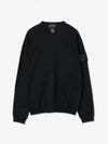 Men's Shadow Lens Wappen Knit Top Black - STONE ISLAND - BALAAN 2