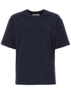 De Coeur short sleeve t shirt blue UTS007 726 496 - AMI - BALAAN 1