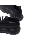 Tread Slick Lace Up Sneakers Black - ALEXANDER MCQUEEN - BALAAN 5