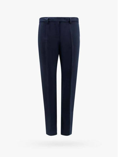 Fatina Rayon Straight Pants Ultramarine - MAX MARA - BALAAN 2