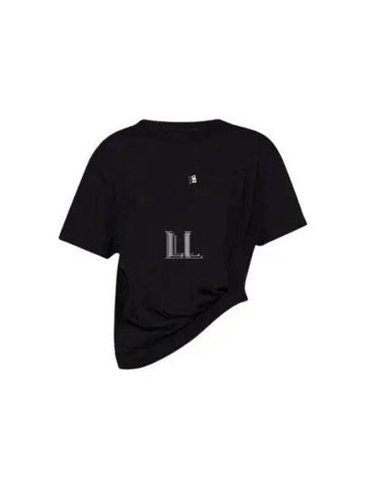 4G Motif Short Sleeve T-Shirt Black - GIVENCHY - BALAAN 2