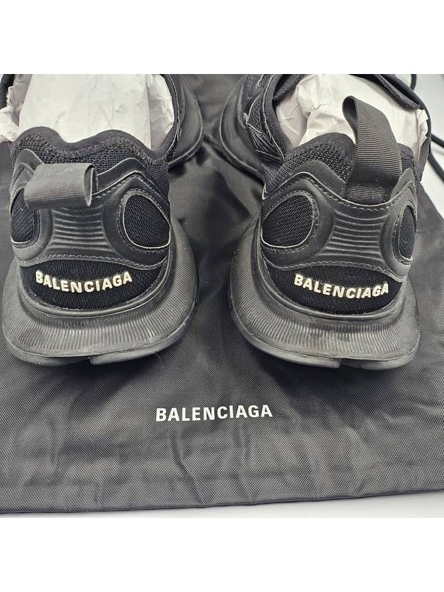 Circuit Low Top Sneakers Black - BALENCIAGA - BALAAN 8