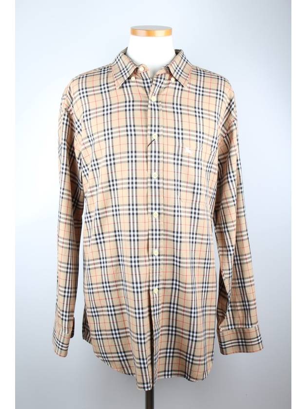 check shirt - BURBERRY - BALAAN 1