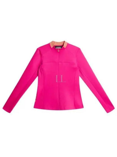 Women's Faye Mid Layer Jacket Fuchsia Purple - J.LINDEBERG - BALAAN 2